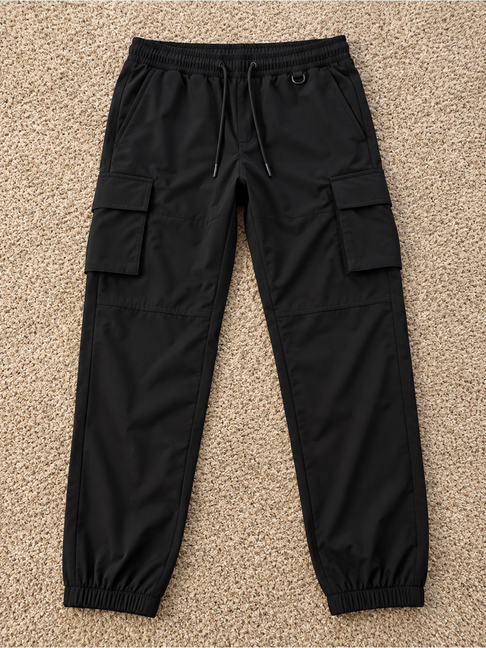 all in motion Black Cargo Jogger Pants